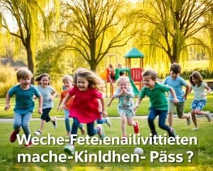 Welche Freizeitaktivitaeten machen Kindern Spass?