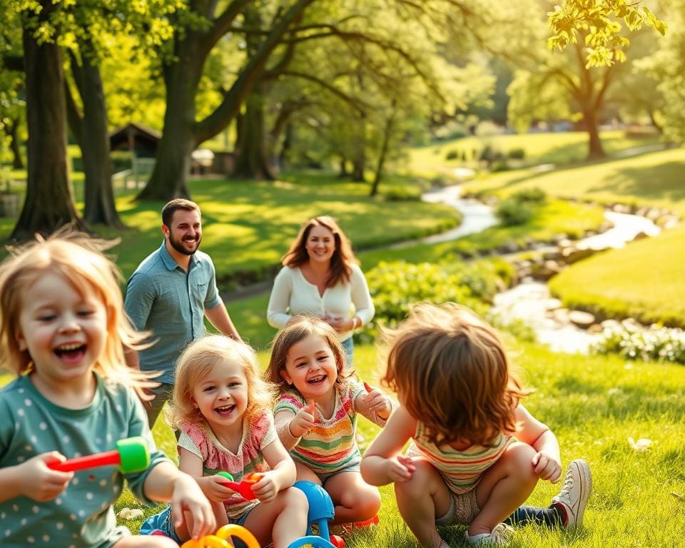 Welche Freizeitideen machen Familien gluecklich?