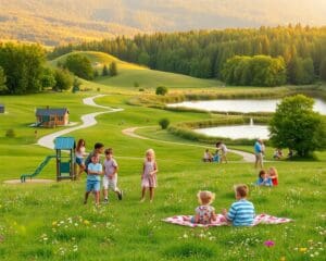 Welche Freizeitziele lohnen sich fuer Familienausfluege?