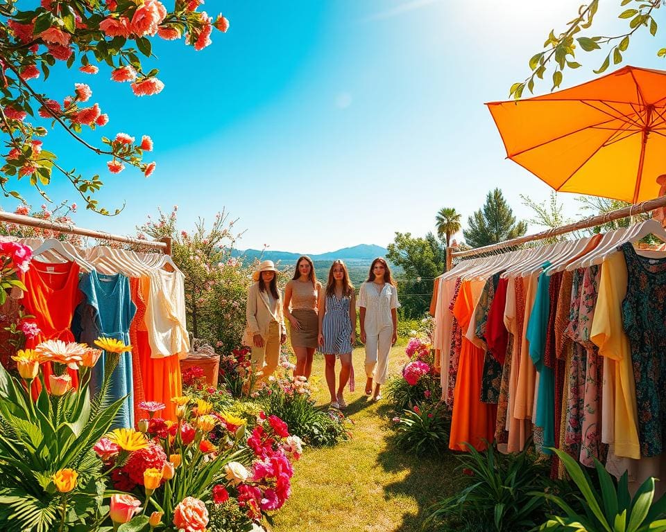 Welche Modefarben praegen den Sommer 2025?