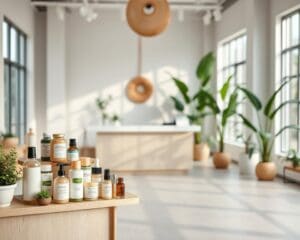 Welche Rolle spielt Nachhaltigkeit bei Kosmetikstudios?