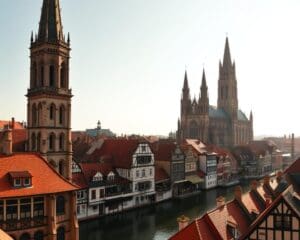 Welche Sehenswuerdigkeiten bietet Bruegge?