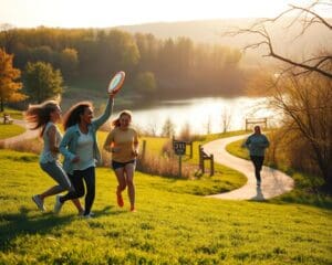 Welche Sportarten sind ideal fuer den Fruehling?