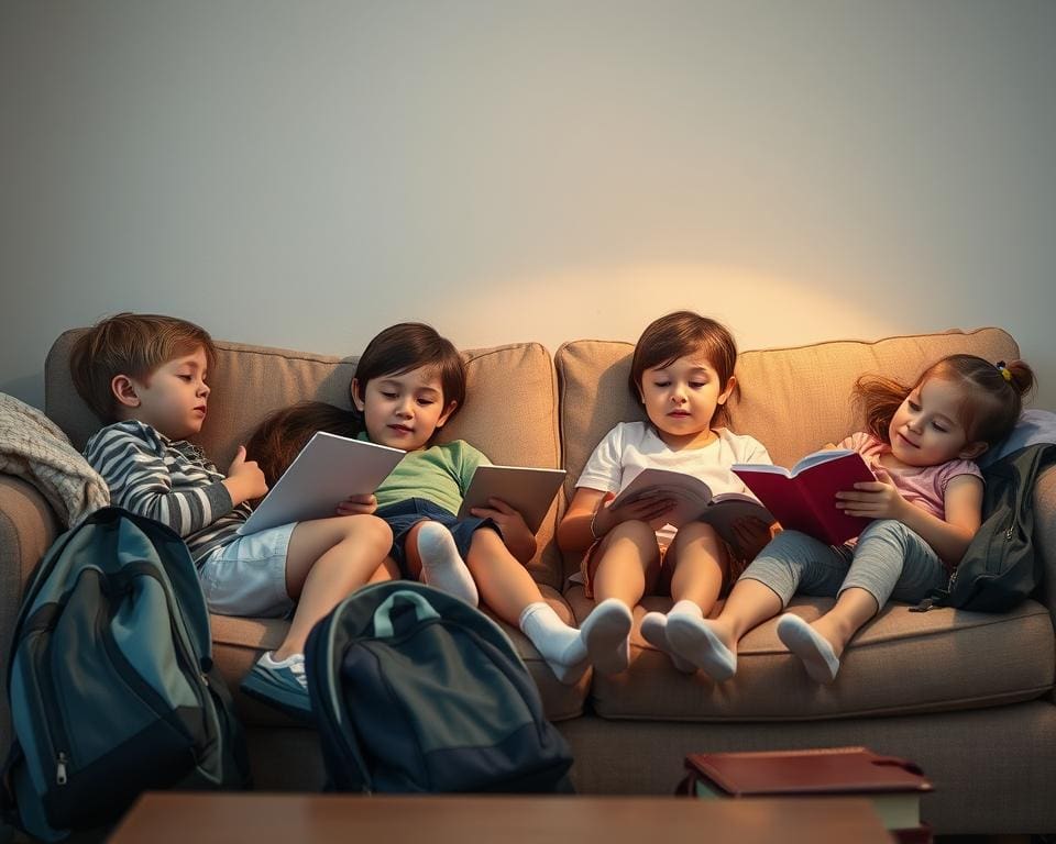 Welche Tipps helfen Kindern beim Abschalten nach der Schule?