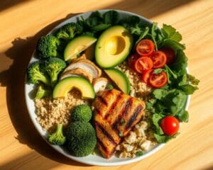 Welche Tipps helfen Maennern bei gesunder Ernaehrung?