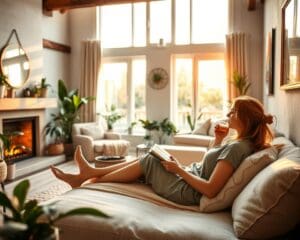 Welche Wellness-Tipps sorgen fuer Entspannung zuhause?