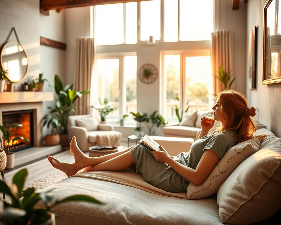 Welche Wellness-Tipps sorgen fuer Entspannung zuhause?