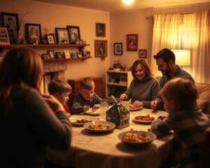 Welche kleinen Rituale staerken das Familienleben?