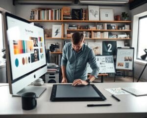 Wie arbeitet ein Mediengestalter an visuellen Konzepten?