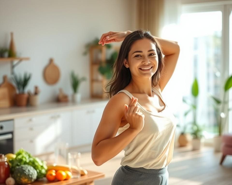 Wie baust du gesunde Gewohnheiten auf?