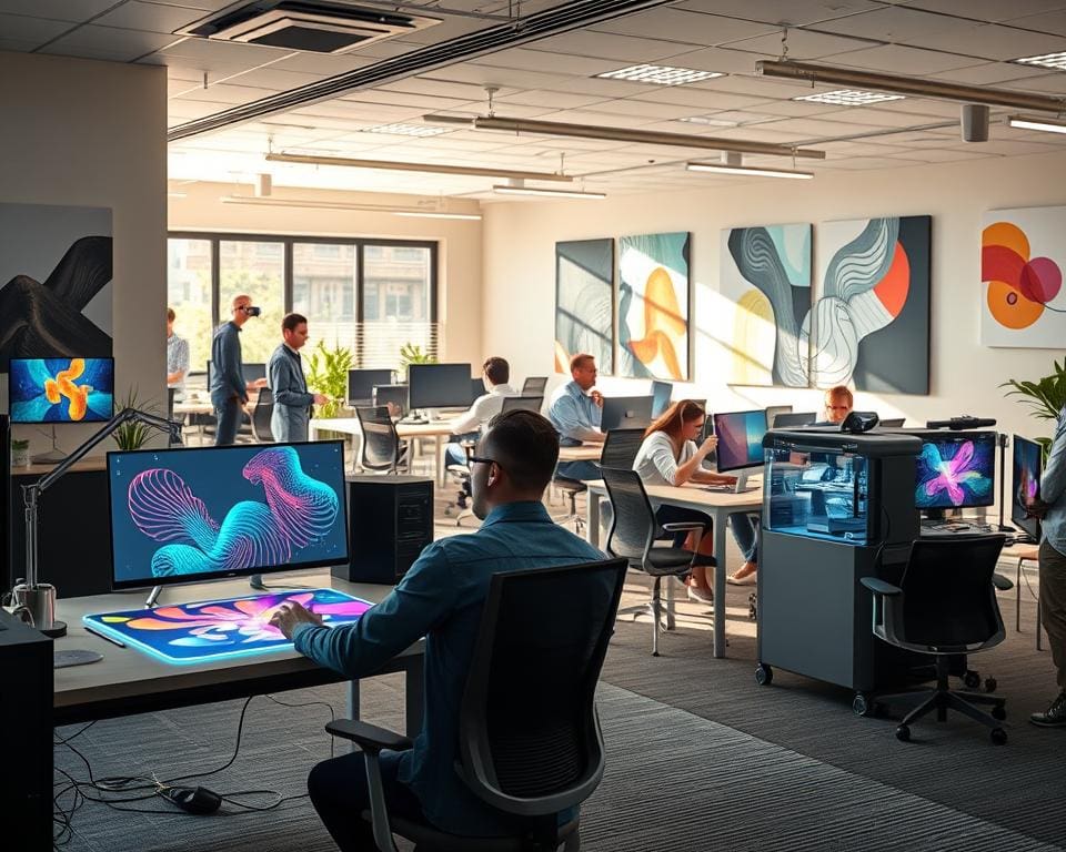 Wie beeinflusst Technologie Kreativität im Beruf?