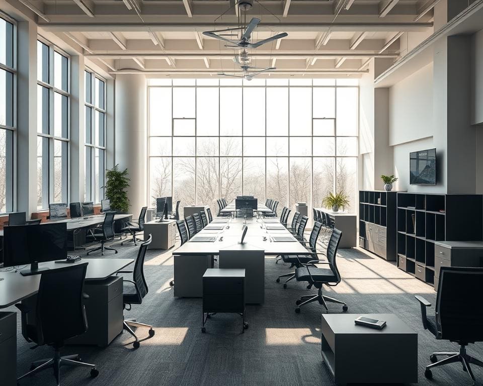 Wie betreut ein Facility Service moderne Büroflächen?