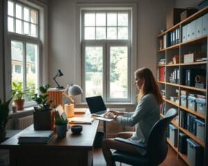 Wie bleibt dein Haushalt organisiert und leicht?