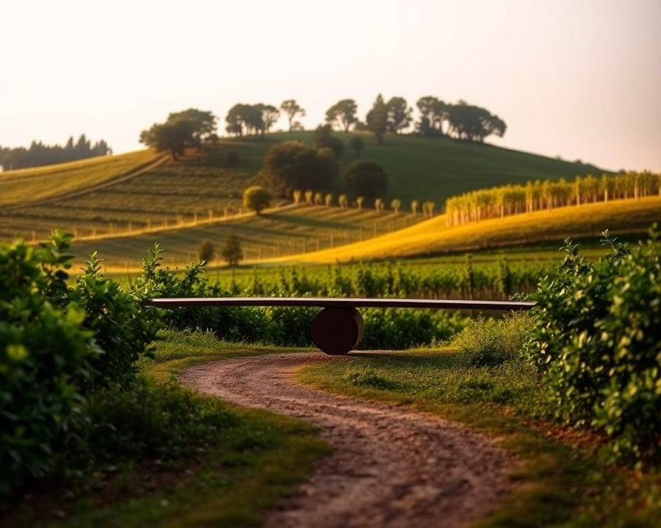 Wie bringst du mehr Balance in dein taegliches Leben?