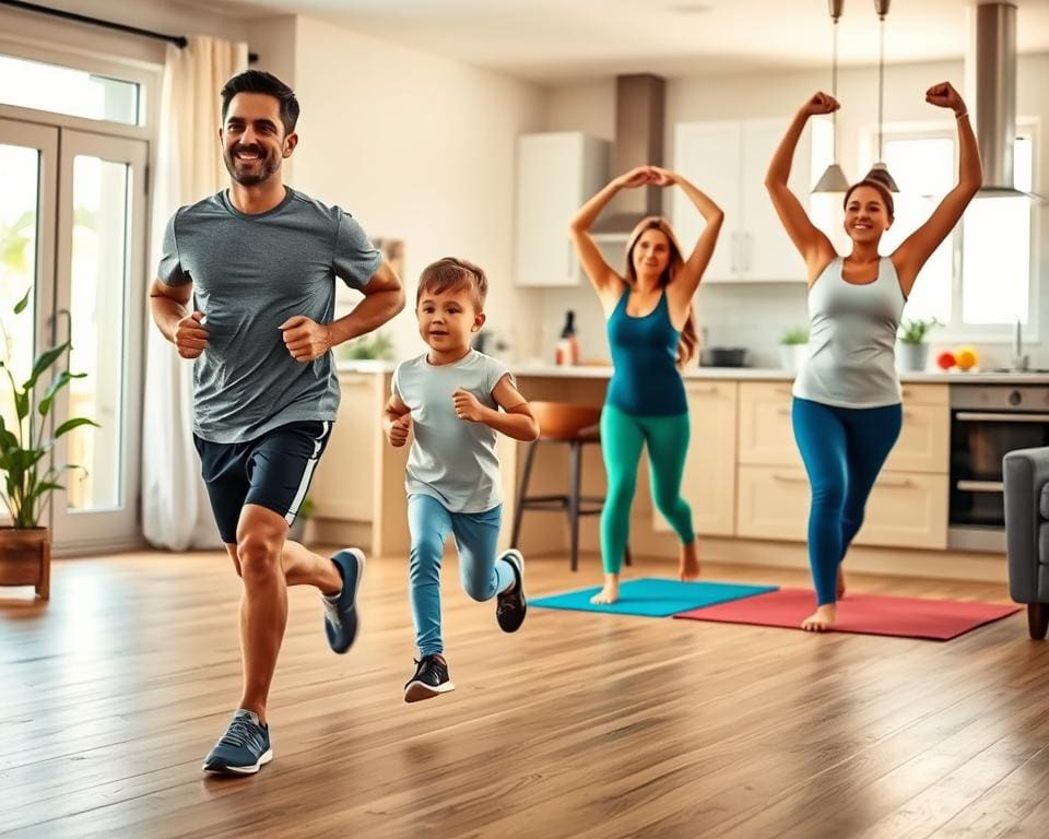 Wie bringst du mehr Bewegung in deinen Familienalltag?