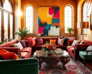 Wie bringst du neue Farben in dein Zuhause?