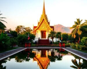 Wie entdeckst du die Tempel von Thailand?