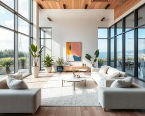 Wie entdeckst du neue kreative Wohntrends?