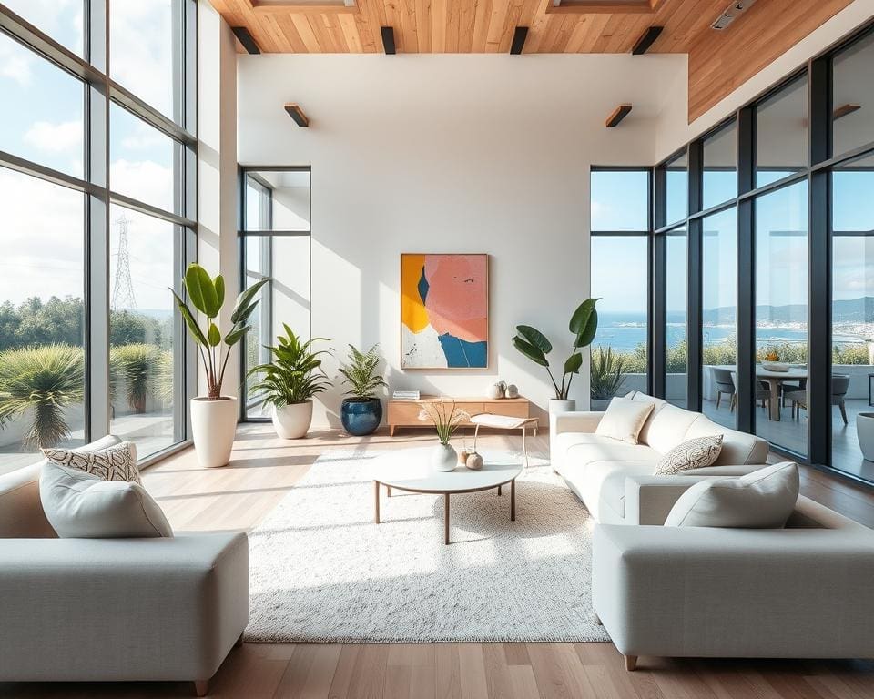 Wie entdeckst du neue kreative Wohntrends?