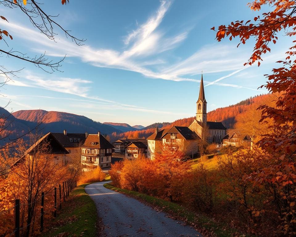 Wie erkundest du die Schweiz im Herbst?