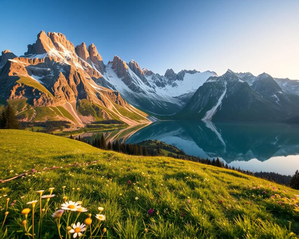 Wie erlebst du Österreichs Alpenpanoramen?