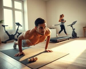 Wie erreichst du deine Fitnessziele alltaeglich?