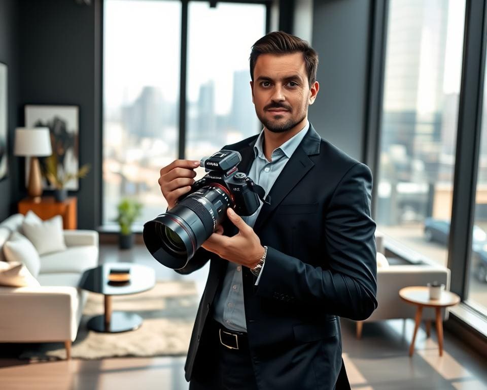 Wie finden Sie einen guten Fotografen fuer Firmenportraits?