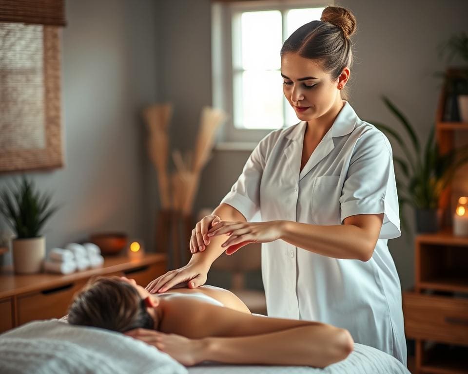 Wie finden Sie einen professionellen Masseur?