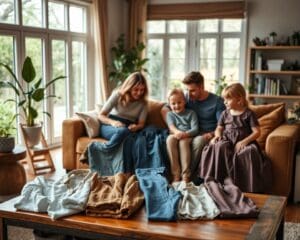 Wie findest du nachhaltige Mode fuer die ganze Familie?