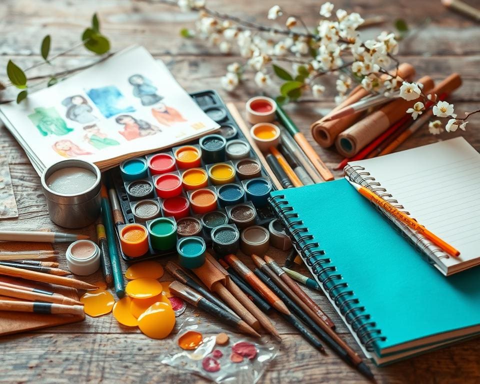 Wie findest du neue kreative Interessen?