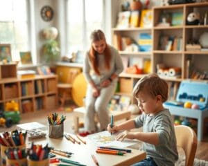 Wie foerderst du Kreativitaet bei Kindern zuhause?
