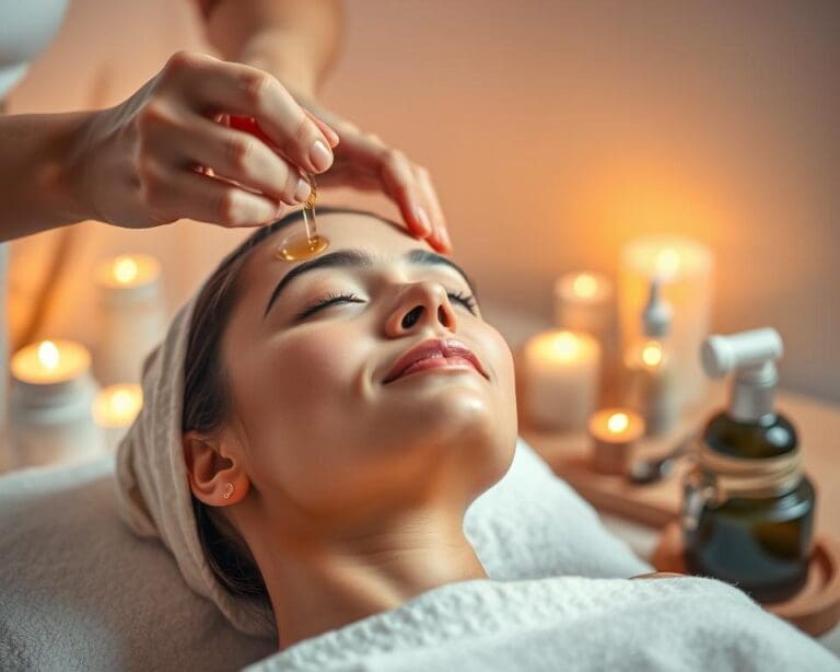 Wie fuehlt sich eine perfekte Gesichtsbehandlung an?