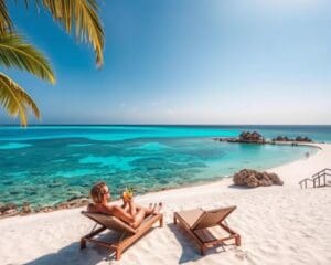 Wie geniesst du Ferien auf den Malediven?