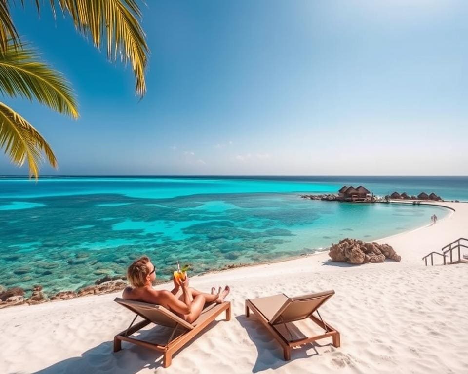 Wie geniesst du Ferien auf den Malediven?