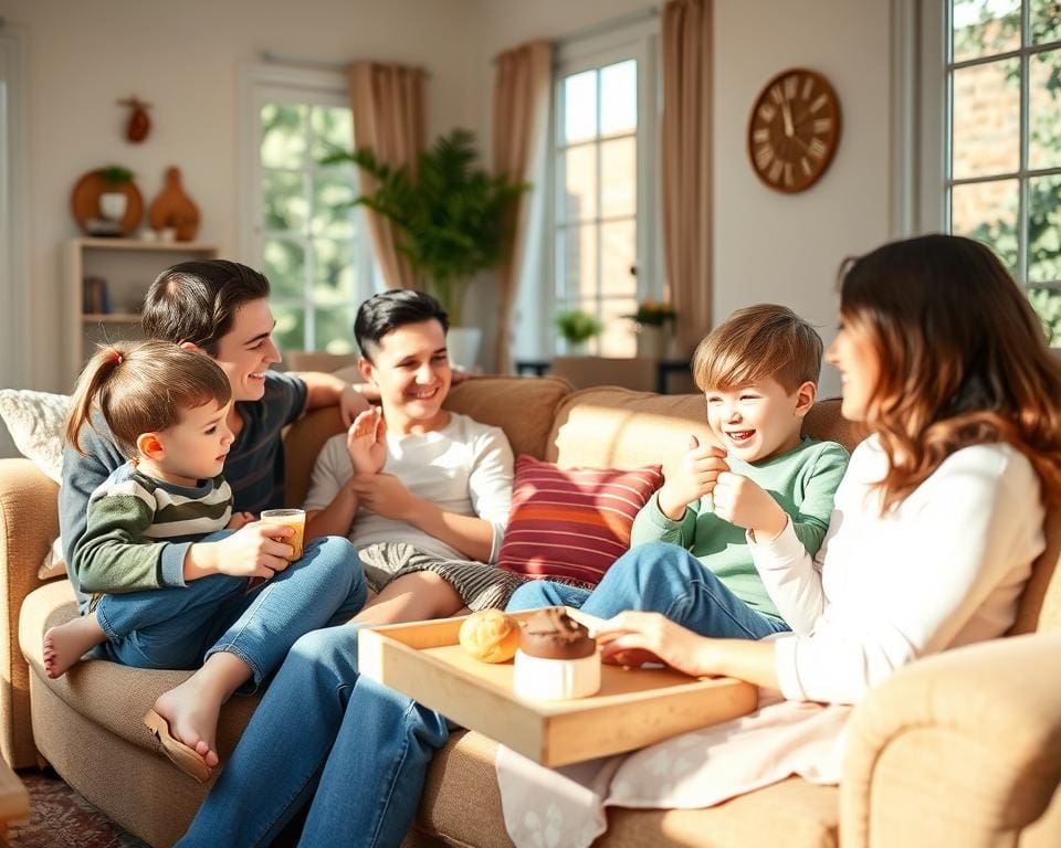 Wie geniesst du den Sonntag mit deiner Familie?