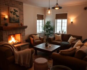 Wie gestaltest du dein Zuhause warm und einladend?