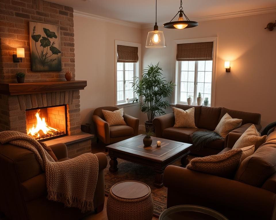 Wie gestaltest du dein Zuhause warm und einladend?