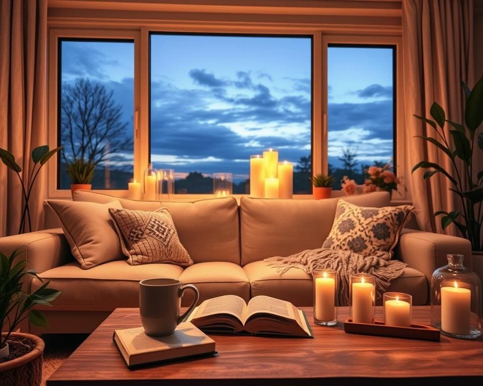 Wie gestaltest du entspannte Abende ohne Stress?