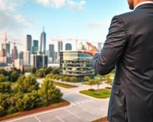 Wie hilft ein Immobilienmakler bei Gewerbeflächen?