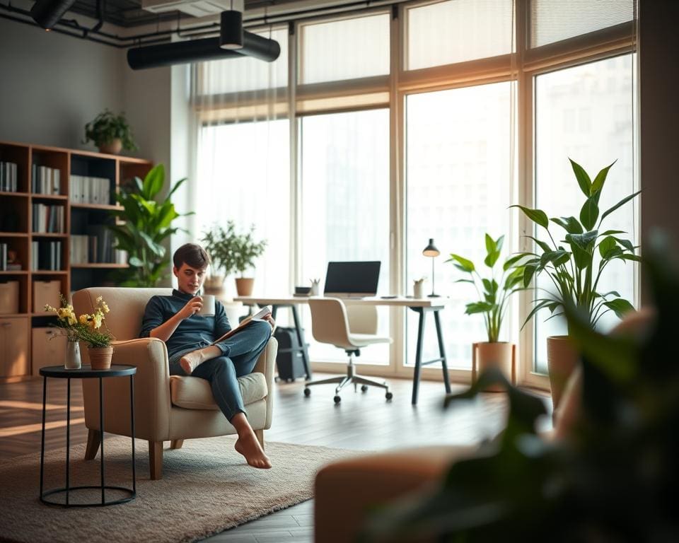 Wie integrierst du Entspannung in deinen Arbeitstag?