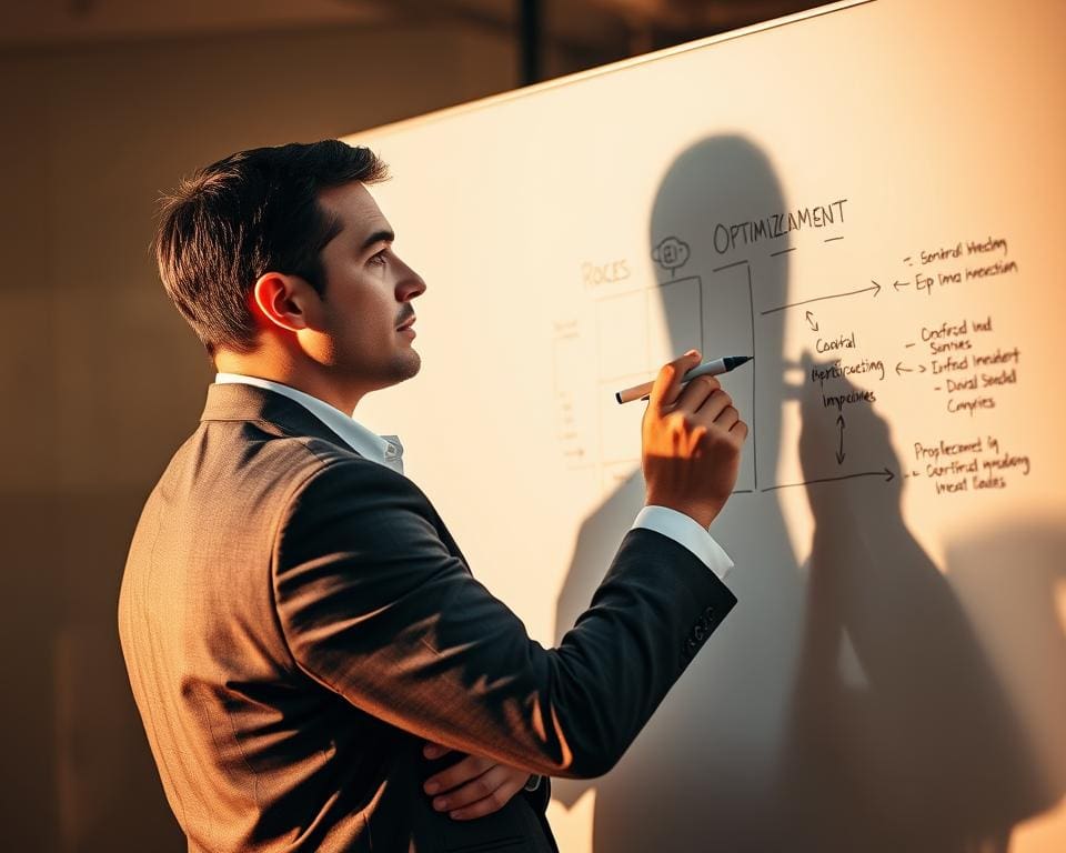 Wie optimiert ein Prozessberater interne Ablaeufe?