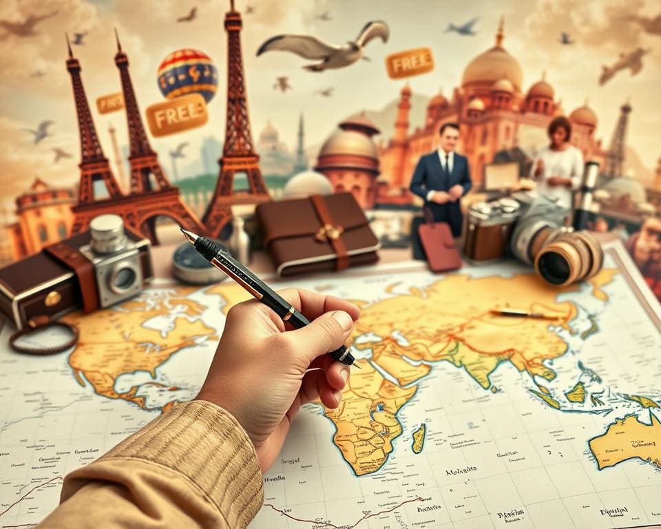 Wie planst du deine erste Weltreise?