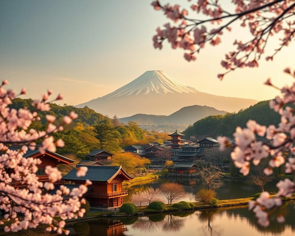 Wie planst du eine Reise nach Japan?