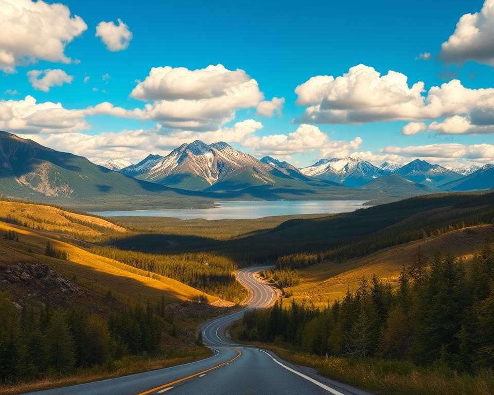 Wie planst du eine Rundreise durch Kanada?