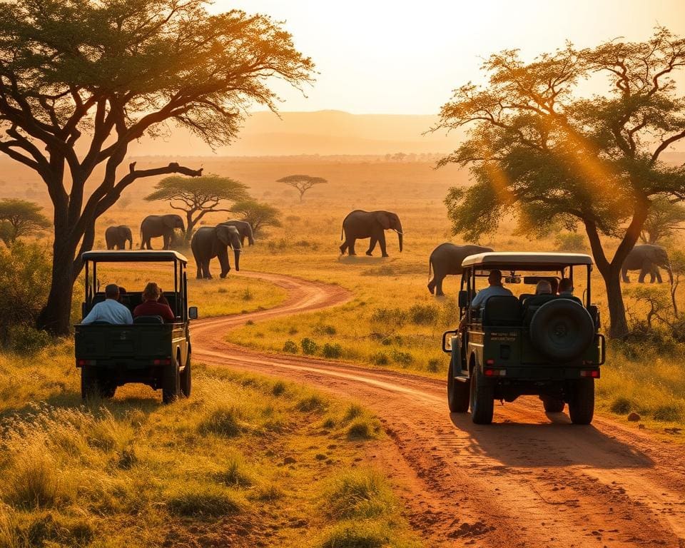 Wie planst du eine Safari im Kruger-Nationalpark?