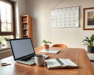 Wie planst du gesunde Tagesstrukturen?