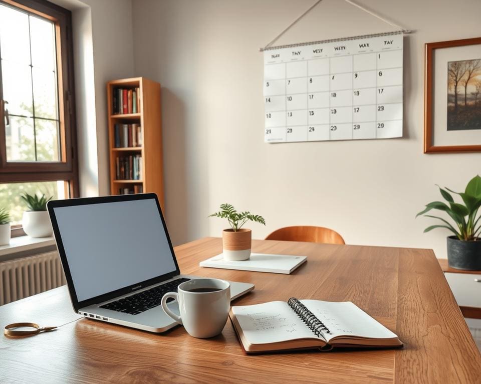 Wie planst du gesunde Tagesstrukturen?