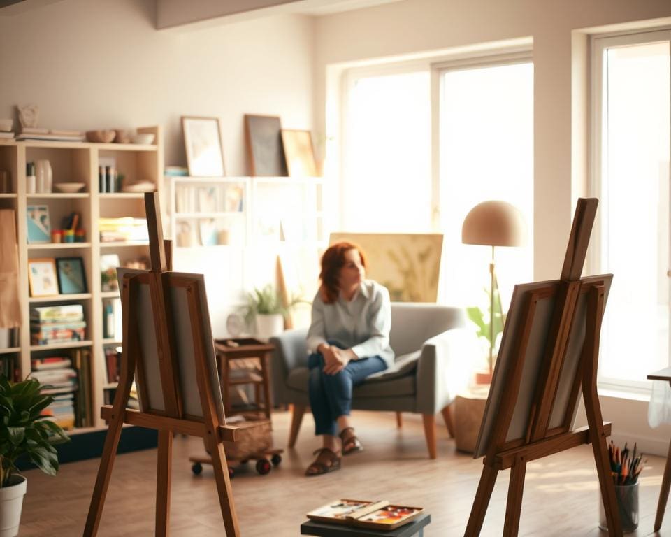 Wie profitieren Sie von professioneller Kunsttherapie?