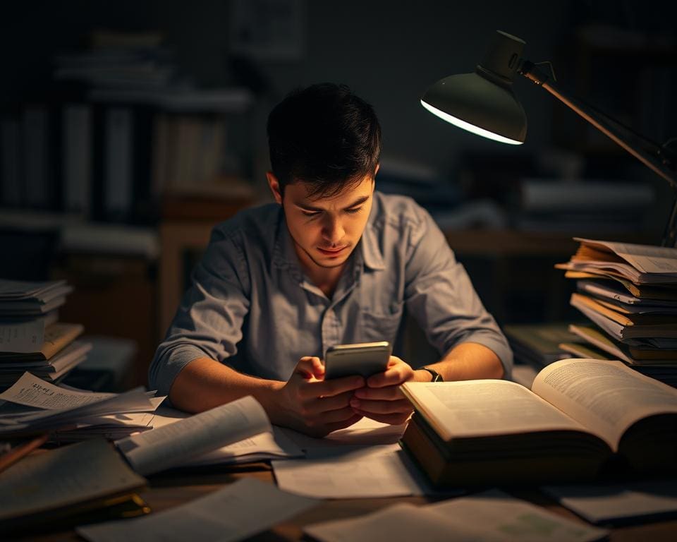 Wie reduzierst du Smartphone-Ablenkung?