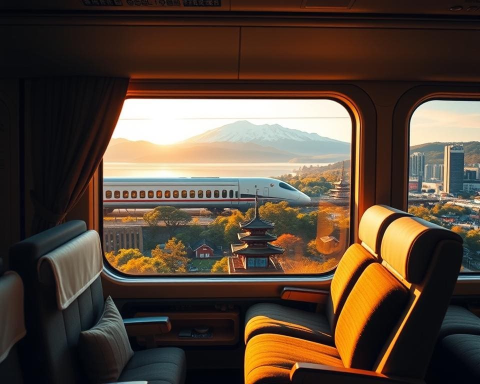 Wie reist du komfortabel durch Japan?